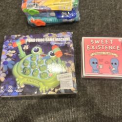 Games/squirt Guns/puzzles