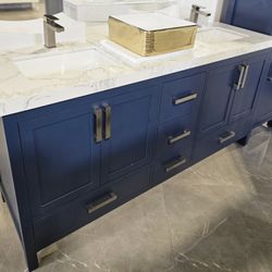 Bathroom Vanity 72”