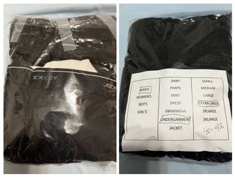 New Men Undergarment Size XL. Each 1$
