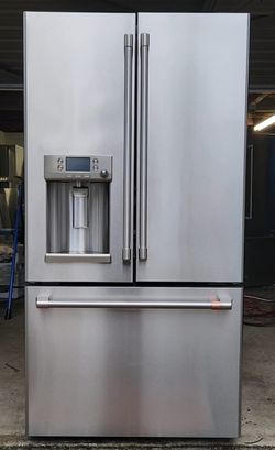 GE cafe refrigerator W36xD30xH69 inches