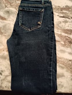 11 Pair Of Girls Jeans Size 12