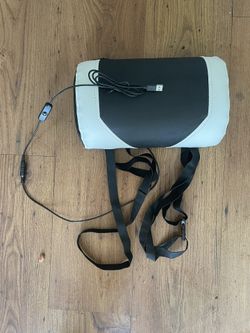 Vibrating Back Lumbar Support Cushion With Usb Plug