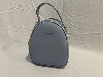 Forever Young - Mini Purse - Light Blue