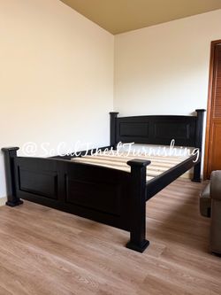 New Queen Bed Frame - No mattress