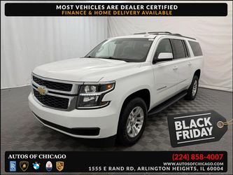 2018 Chevrolet Suburban