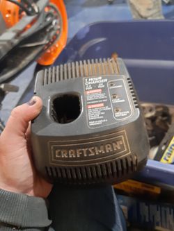 Craftsman 1 Hour Battery Charger 7.2V–24V