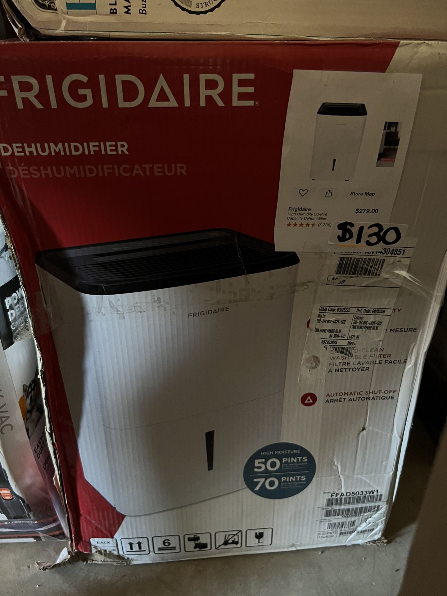 Dehumidifier 