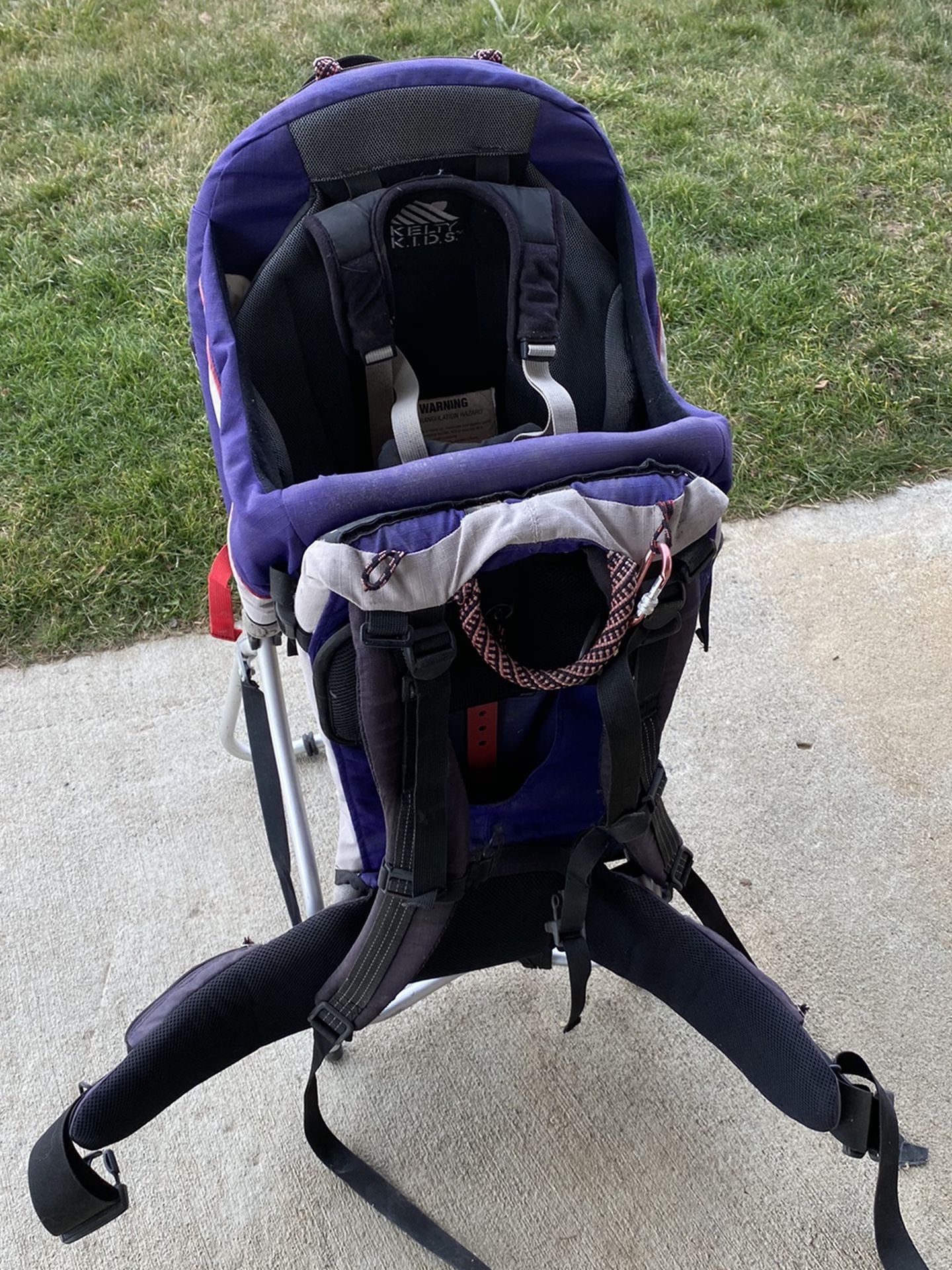 Child Backpack Carrier - Kelty