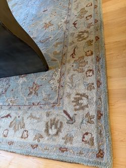 Potterybarn wool rug