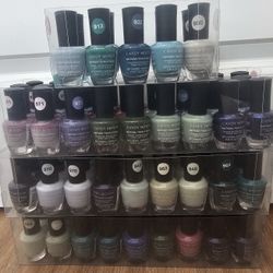 Brand New Ready-to-Go Nail Station Color Setup: 90 Brand New Candy Moyo Polishes! ($50)