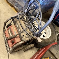 Electric power washer