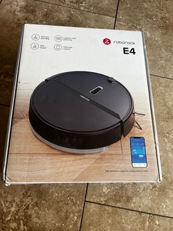 Roborock E4 Robot Vacuum and Mop