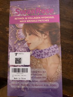 Brand new unopened box collagen neck mask