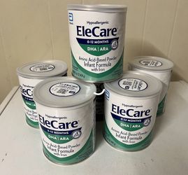 Ele🦚care 14.1 Oz Each 25$ . I have 6 Cans