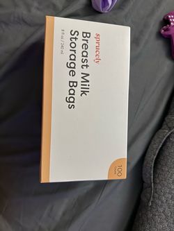 sprucely breast milk storage bag
