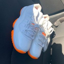 Women’s Size 8 Air Jordan 11 Retro Low “Bright Citrus” – New Condition