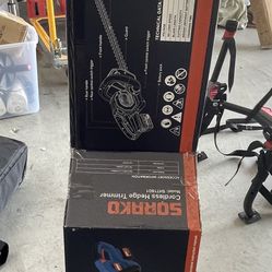 New Sealed Cordless Hedge Trimmer