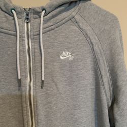 Nike Jacket Hoodie Sweatshirt Large 