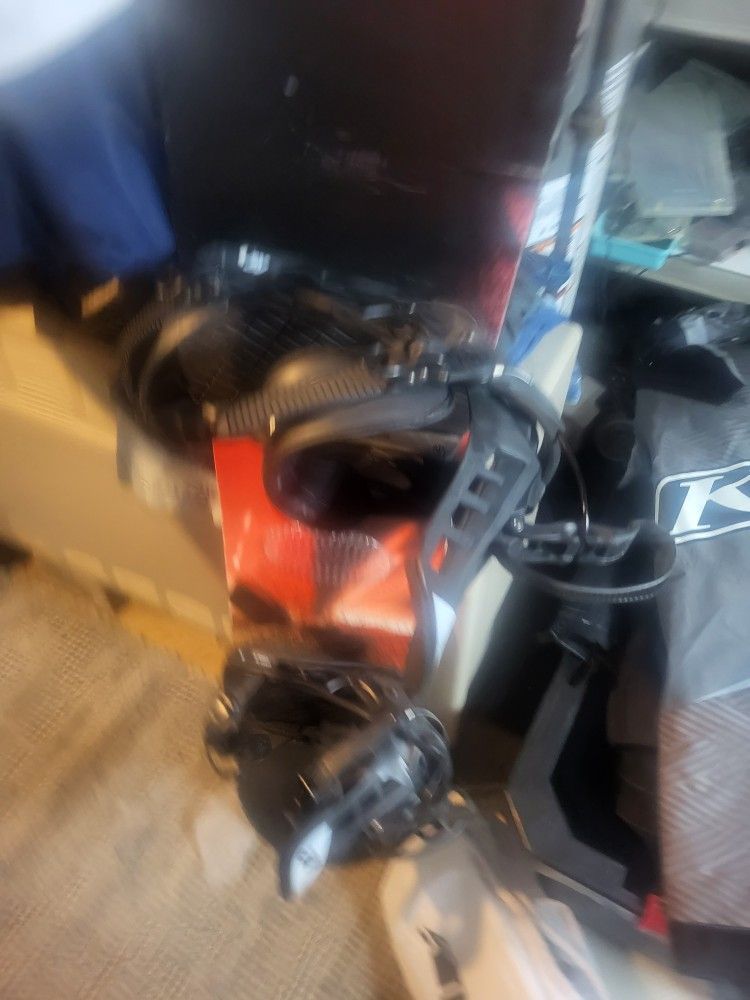 K2 Snowboard And Bindings W Pptional Pair Of Boots