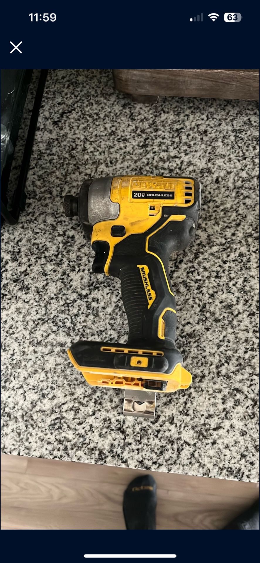 Compact Impact Drill