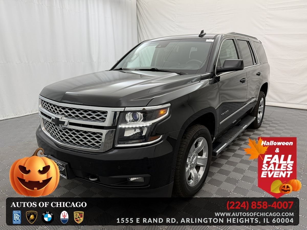 2017 Chevrolet Tahoe