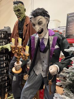 7.5 “ Animated monsters with LCD EYES & SOUND