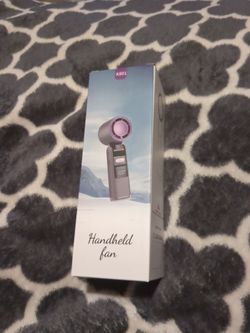 New handheld rechargeable electric fan