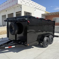 New dump trailer