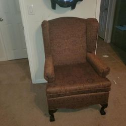 Wing Chairs 2 Available Matching