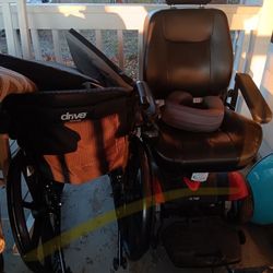 Electric Wheelchair & Manual Wheelchair 