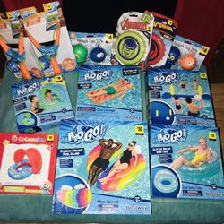 *New Never Opened Pool Floaties/Toys.