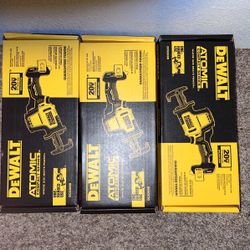 Dewalt Reciprocating Saw Brand New Never Used 