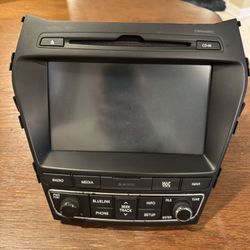 Hyundai Santa Fe Sport 2017 Radio