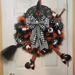 Halloween Wreath 