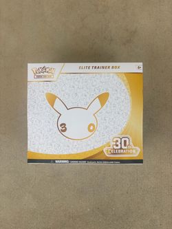 Pokémon TCG 30th Celebration Elite Trainer Box