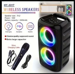 Bluetooth wireless speaker