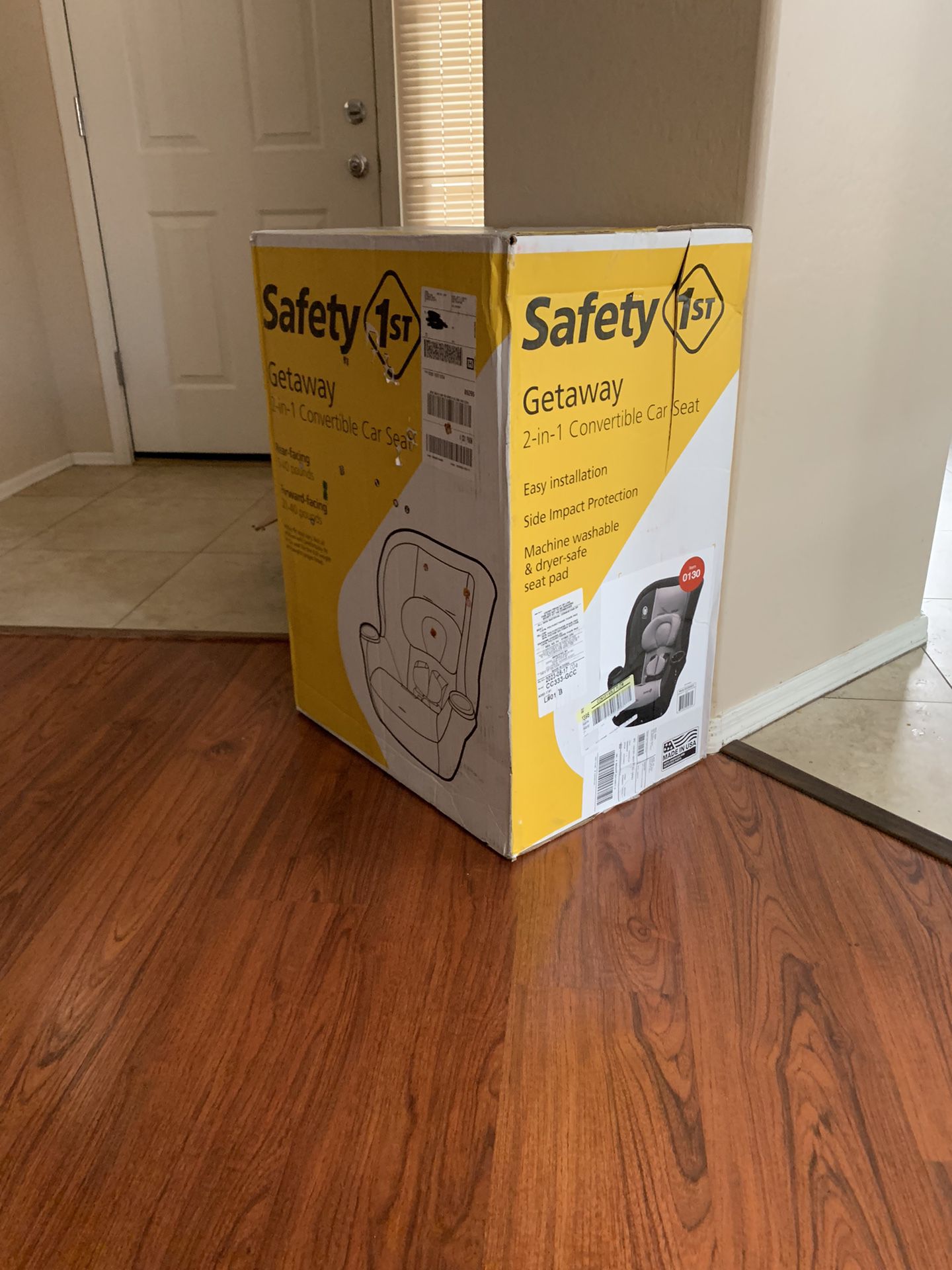 Safety 1st 2 In 1 Convertible Car Seat 