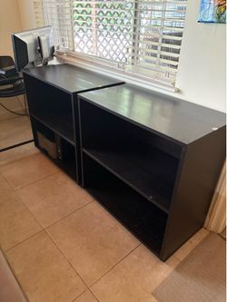 Media wood furniture
