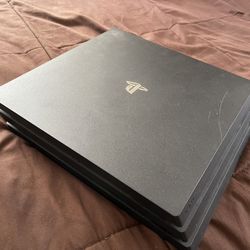 Ps4 Pro 