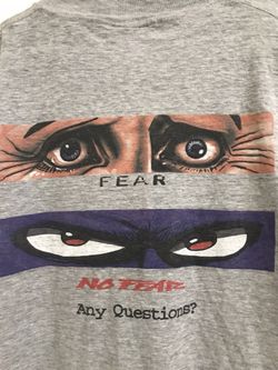 Vintage No Fear T Shirt