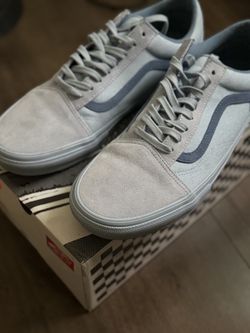 Vans Skate Old Skool Shoe, Utility Mono Moon Rock, 13