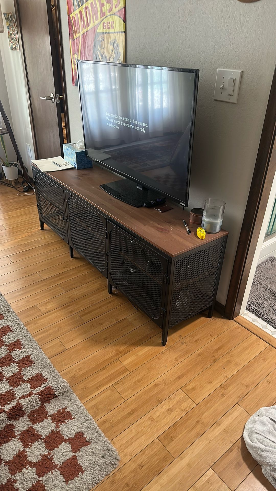 Tv Stand/ Entryway Bench