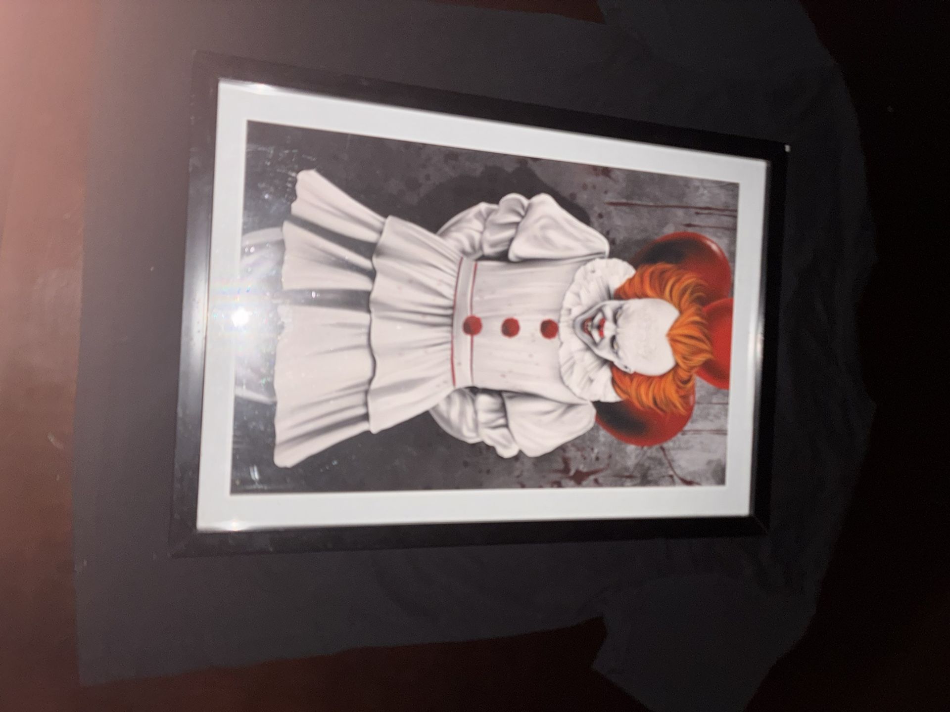Pennywise Painting