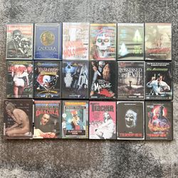Rare And Hard To Find Horror DVDs