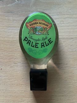 Sierra Nevada beer tap handle