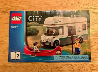 LEGO City Camper Van #60057 (Retired)