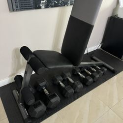 Small Indoor Gym Set 
