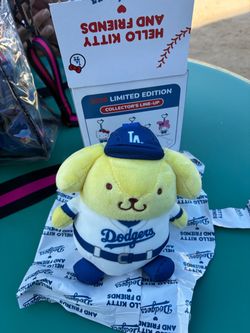 Hello Kitty Dodger plush