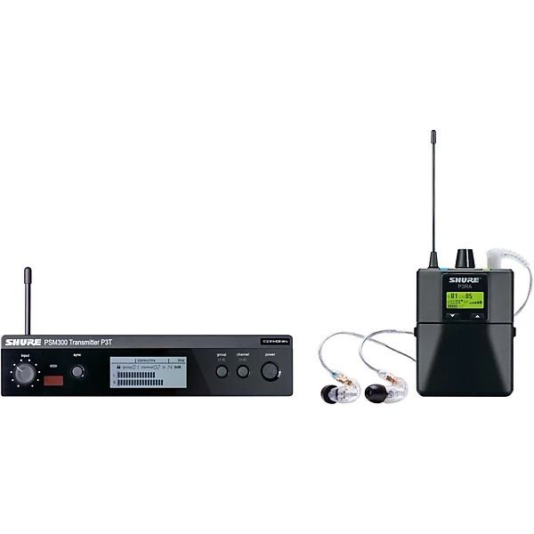 Shure PSM 300 Wireless Personal Monitoring System