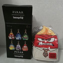 Anger Charm Loungefly 